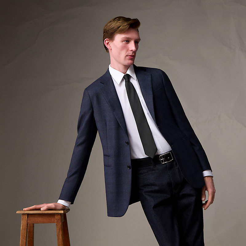 ネクタイ 7 cm 《サントノーレ》 | Hermès - エルメス-公式サイト